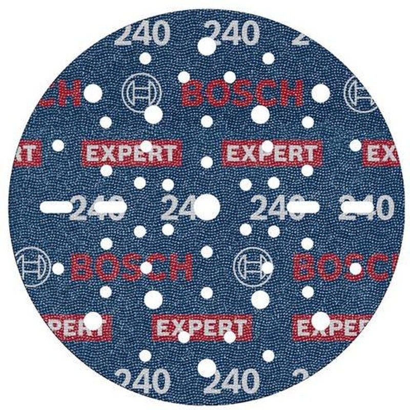 Bosch Expert O780 Folienschleifscheibe Blau, Durchmesser: 150 mm, Körnung: 240, 6 Stück - Bild 2