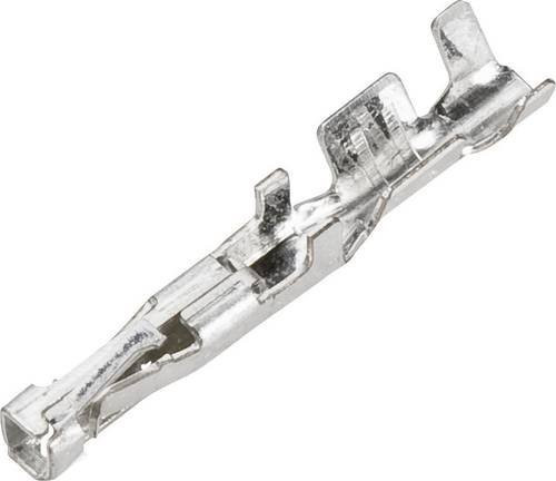 TE Connectivity Crimpkontakt Micro-MATE-N-LOK Polzahl 1, Farbe: Silber, Artikelnummer: 794611-1 - Bild 1