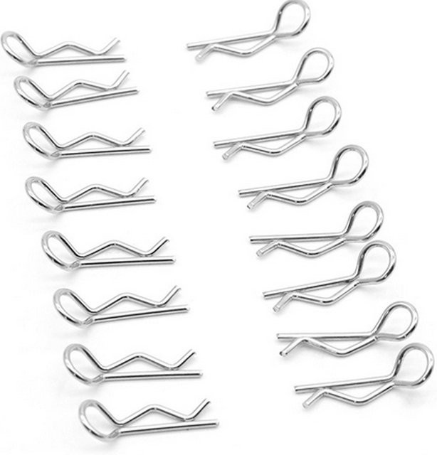 RCGOFOLLOW Universal Rc Körperclip, Aluminiumlegierung, verdickter Körperclip - Bild 1