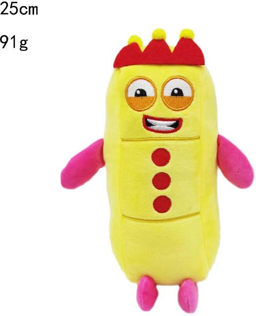 Yiran toy Zahlen Plüschtiere, Stoffpuppen, ab 14 Jahre - Bild 1