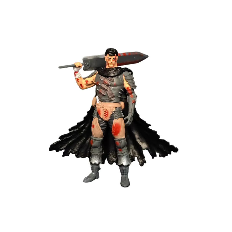 Bandai Berserk Guts Der Schwarze Schwertkämpfer, Actionfigur, 13cm - Bild 2