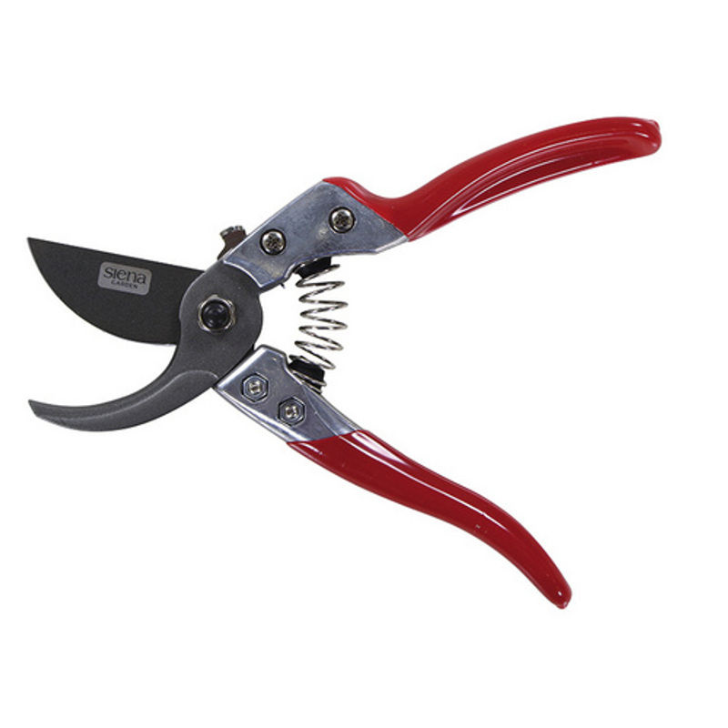 SIENA GARDEN Premium Bypass-Astschere CG1030 aus Stahl in Rot mit 22 mm Klingenlänge - Bild 2