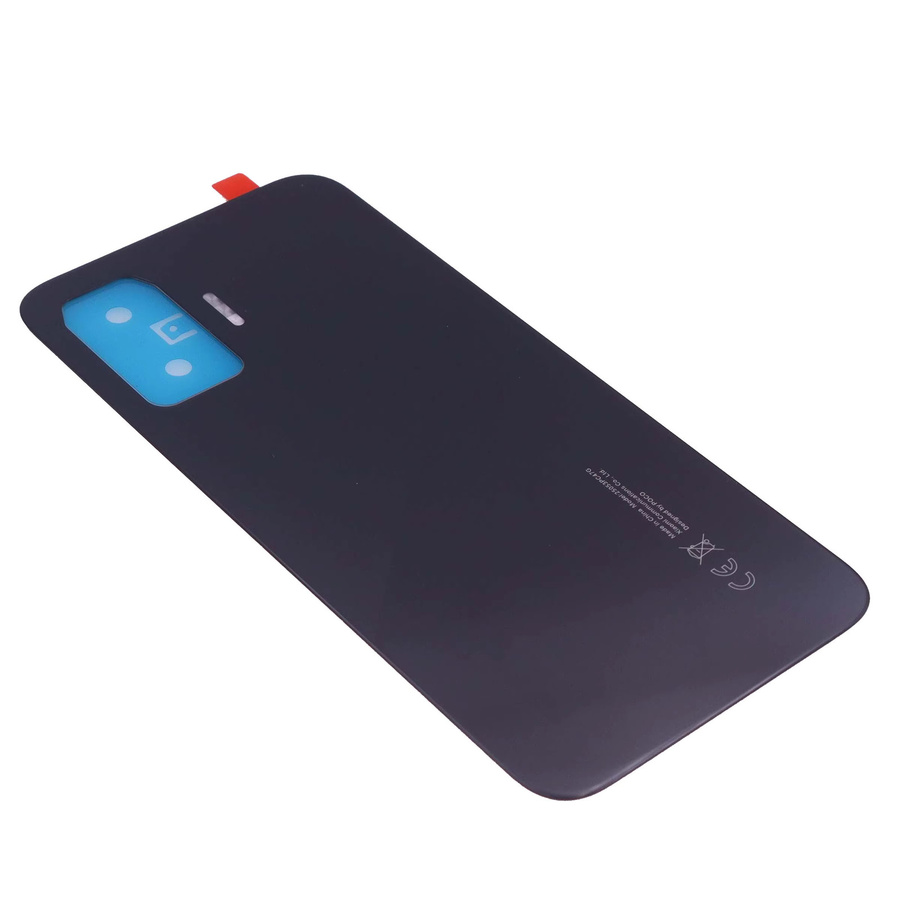 Xiaomi POCO F7 Glas-Deckel Rückabdeckung Gehäuse Rückseite in Schwarz mit Klebstoff - Bild 2