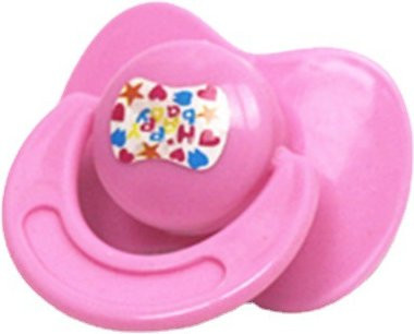 DIAPER&CORED Puppe mit Schnuller, Windel und Hosen - Bild 1