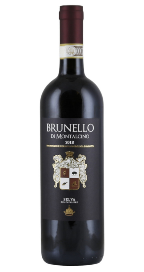 Selva del Cavaliere Brunello di Montalcino, Sangiovese, trocken, Rotwein, 2018, 0,75 l - Bild 2