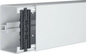 Hager Installationskanal FB80130070351 Kabelkanal Grau B/H/L: 13,0 x 8,2 x 2000 mm - Bild 1