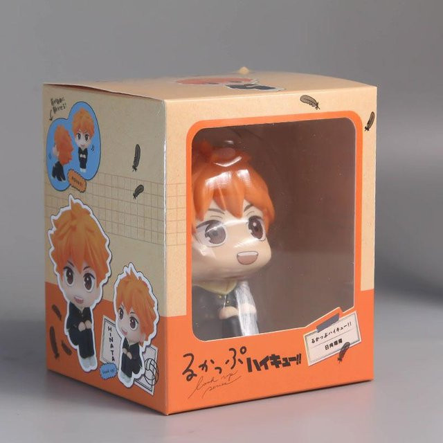 Haikyuu Shoyo Hinata & Tobio Kageyama Actionfiguren PVC mit Box - Bild 1
