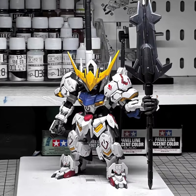 Bandai Barbatos Mgsd Bausatz-Modellbausatz, Actionfigur - Bild 2