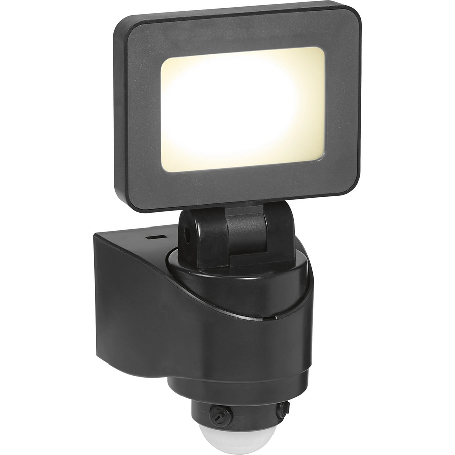 LED-Strahler Floodlight mit Bewegungssensor in Schwarz, 10W, 1.300lm, Kaltweiß für den Außenbereich - Bild 2