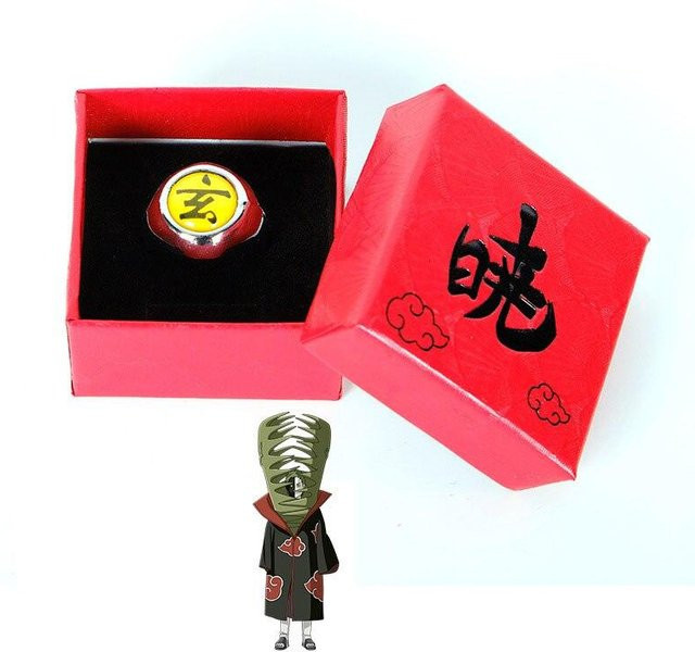 Ringe Nakahara, Zink-Legierung, gelb, Unisex - Bild 1