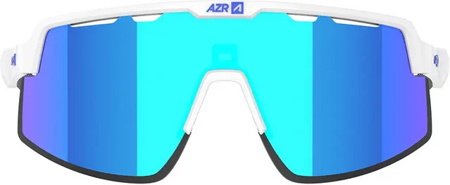 AZR Speed RX Sonnenbrille, Unisex, Vollrand, Wrap, White, Multicolour, Plastic - Bild 1