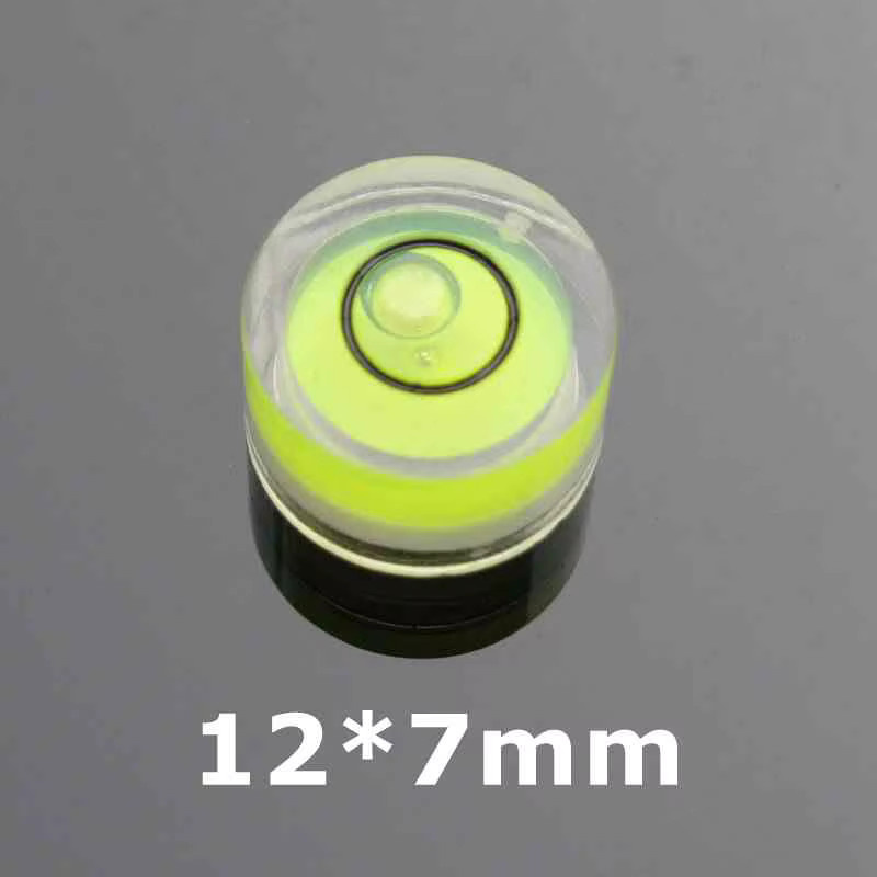 HACCURY Mini Perlen-Wasserwaage Set, 100 Stück, Grün, Durchmesser: 12 mm und 15 mm - Bild 3