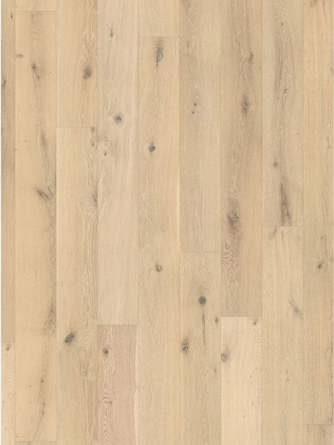Parador Landhausdiele Parkettmuster 3025 Rustikal Eiche in Weiß-Braun-Beige geölt - Bild 1