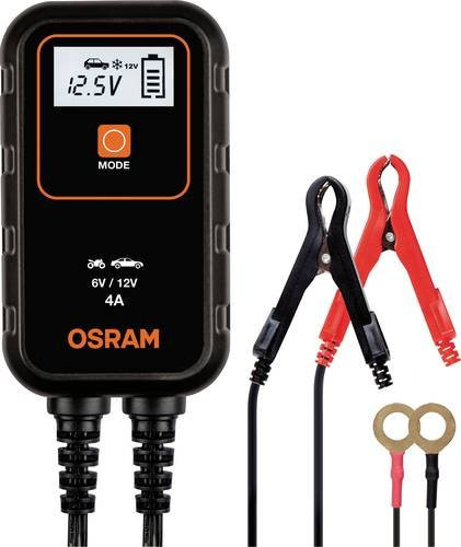 Osram Automatikladegerät OEBCS904 in Schwarz für 6 V und 12 V mit 2 A und 4 A - Bild 1