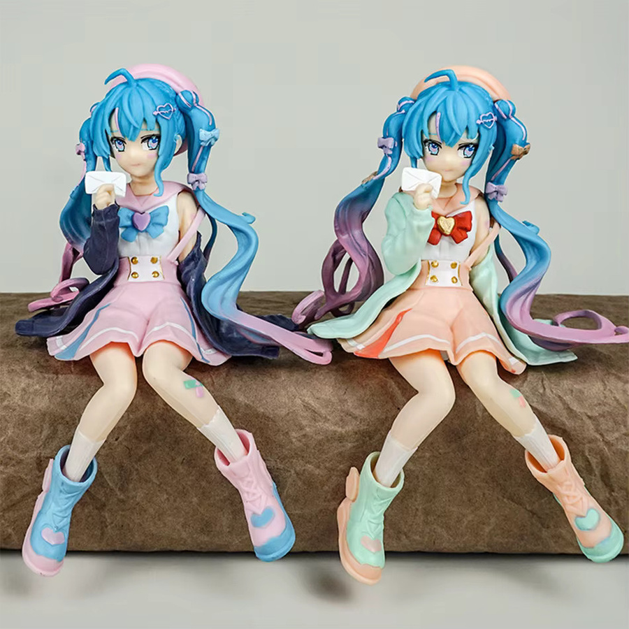 Bandai Hatsune Miku Anime Figur, Rosa, Kunststoff - Bild 2
