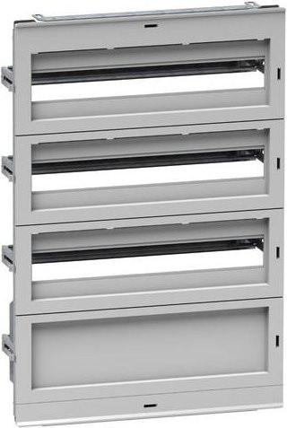 Schneider Electric Abdeckung NSYDLA66G in Grau - Bild 1
