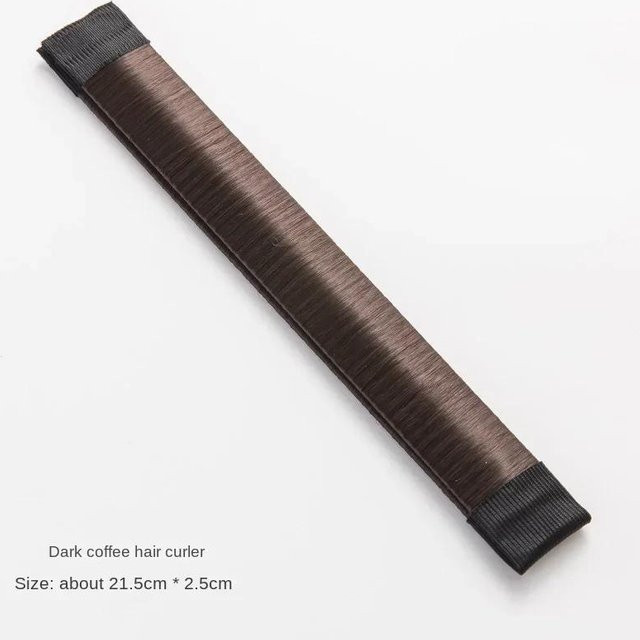Love Home Garden Dutt-Styling-Tool, Dunkelbraun, Damen - Bild 1