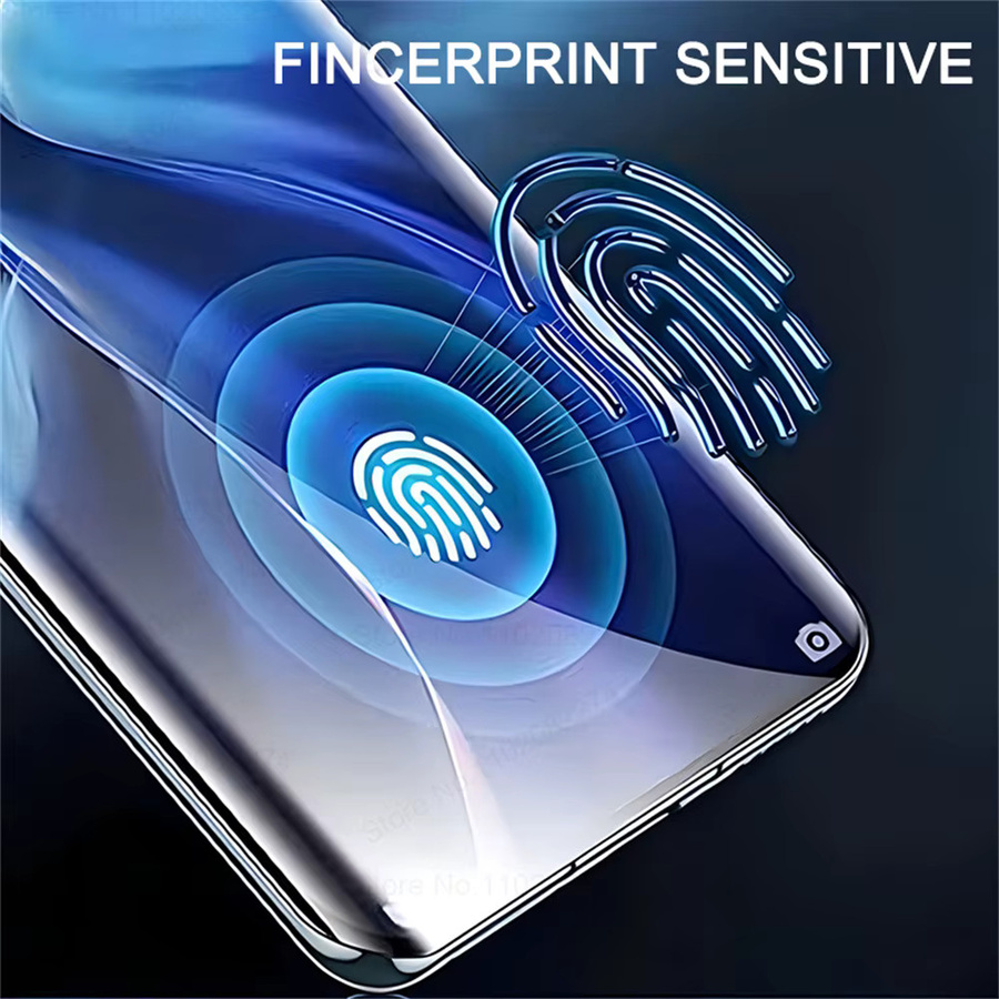 3er-Set Hydrogel Displayfolie für Google Pixel 8 7 6 Pro 7a 6a, transparente Vollabdeckung Schutzfolie - Bild 2