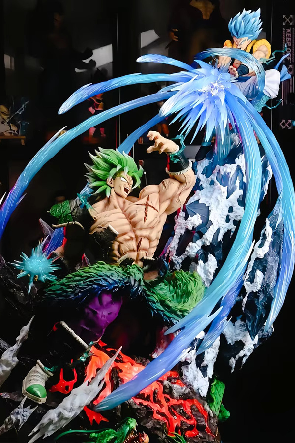 Bandai Dragon Ball Broly Vs Gogeta Figur, Modell, 23 cm - Bild 3