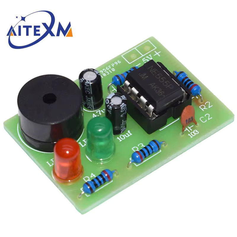AITEXM ROBOT NE555P Multivibrator DIY Lernkit für Arduino und Studenten - Bild 2