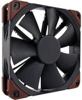 Noctua NF-F12 IndustrialPPC-2000 PWM Gehäuselüfter in Schwarz und Braun - Bild 1