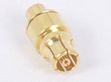 Molex SMPM-Steckverbinder Buchse 50 Ohm in Gold - Bild 1
