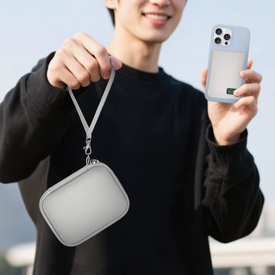 Anker MagSafe Harttasche zur Aufbewahrung für Anker Nano Power Bank MagGo Slim 5.000 mAh - Bild 3