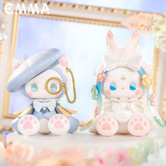 EMMA Secret Forest Beloved Serie Blind Box Anime Action Figure Mystery Box als Schreibtisch Dekoration für Mädchen - Bild 1