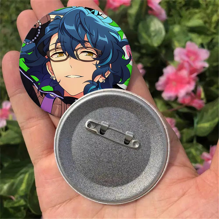 Tsumugi Aoba Spielfigur Anstecknadel Brosche aus Metall in Multicolour für Fans und Sammler - Bild 2