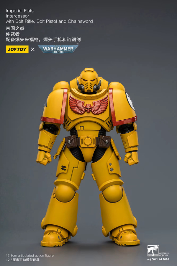 JOYTOY Warhammer 40K Intercessor, 10-teiliges Set, 1/18 - Bild 2