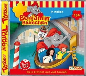 Benjamin Blümchen - Folge 154: In Italien, Audio-CD - Bild 1