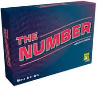 The Number Denkspiel von Asmodee mit Zahlen auf Deutsch - Bild 1