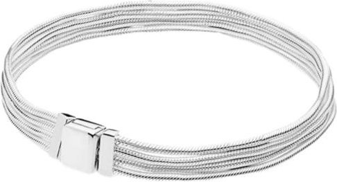 YIRAN Jewelry Armband, 925 Silber, Weiß, Damen, 16cm - Bild 1