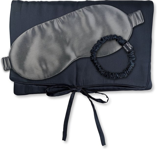 AILORIA Travel Set mit Schlafmaske, Scrunchie und Tasche - Bild 1