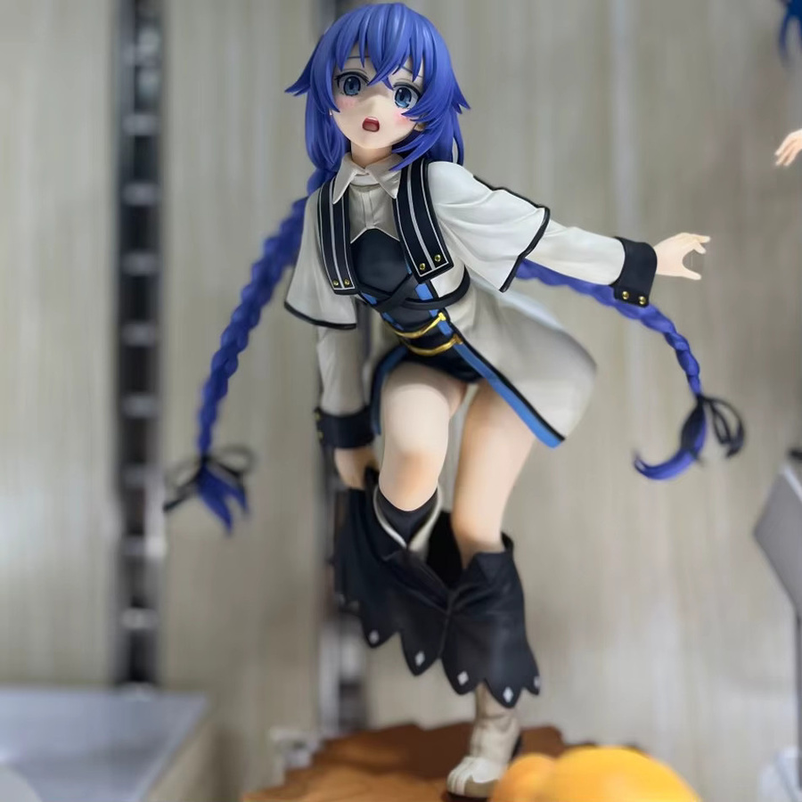 Bandai Jobless Reincarnation, 2-teiliges Set, Anime-Figur, Kunststoff, Bunt / Mehrfarbig - Bild 5