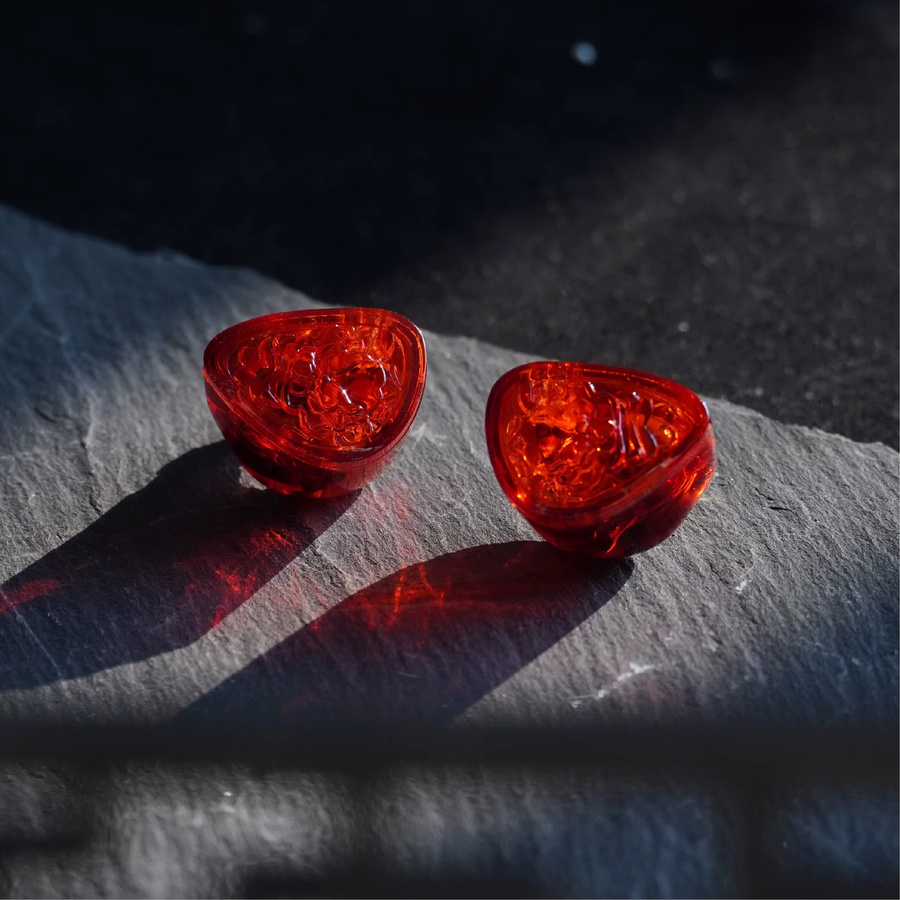 TANGZU WanerSG II Red Lion In-Ear-Monitore mit dynamischem Treiber und 3,5 mm Jack Anschluss in Rot - Bild 4