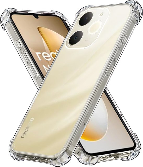 Transparente Handyhülle für Realme Narzo Serie (Narzo 80 70 60 50 30 20 Pro 5G 50i 50A Lite 70x 60x N61 Note 70T) - Bild 1
