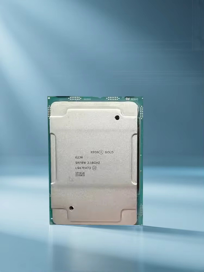 Intel Xeon Gold 6230 Prozessor mit 20 Kernen und 40 Threads, 2,10 GHz, 27,5 MB Cache, LGA3647 Sockel für C621-Motherboards - Bild 2