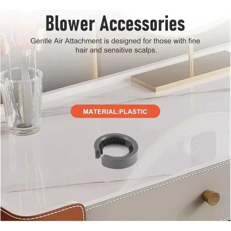 Universelle Filterreinigungsbürste für Dyson Zubehör in Grau für Haartrockner, Lockenstab und Airwrap Styler - Bild 3
