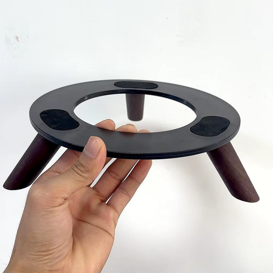 Harman Kardon Schallabsorber-Basis in Schwarz für Glas 2. und 3. Generation sowie Kristall 4. Generation Lautsprecherhalterung - Bild 4