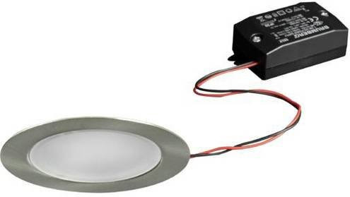 Brumberg LED-Einbauleuchte 38370153 in Silber, rund, warmweiß, 3W - Bild 1