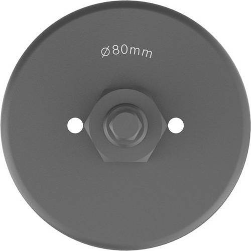 Bosch Lochsäge für Holz und Trockenbau in Grau, Durchmesser: 80 mm - Bild 1