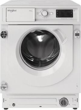 Whirlpool Waschmaschine BI WDWG 751482 EU N, Integrierter Frontlader, Weiß, Links, 5 kg, 1351 RPM - Bild 1