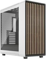 Fractal Design North XL Midi-Tower Gaming-Gehäuse in Chalk White mit TG Clear Sidepanel - Bild 1