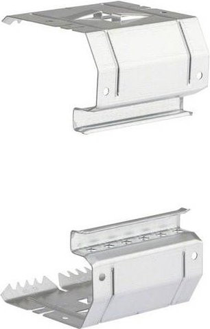 Hager Kupplung BRS851709 in Silber, B: 17,0 cm, H: 8,5 cm - Bild 1