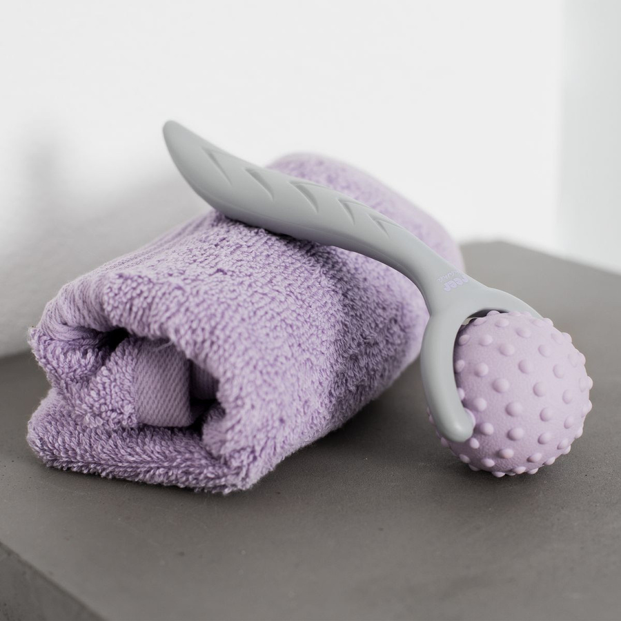 Reer Massageroller Mama, Lila Grau - Bild 2