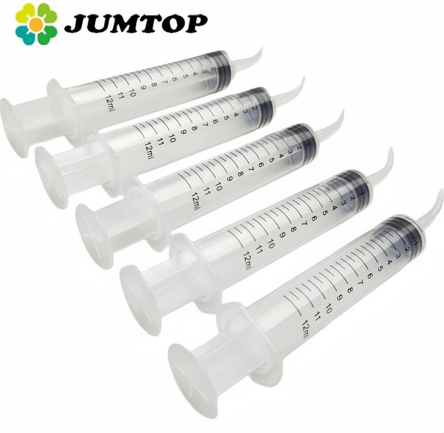 JUMTOP Dental-Einweg-Bewässerungsspritze, 12 ml, Mundpflege - Bild 1