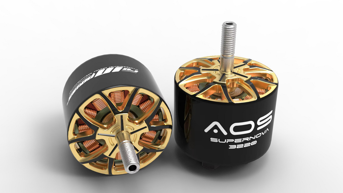 Rcinpower AOS Supernova 3220 Motor für Flügel- und Cinelifter-Drohnen mit 10-Zoll-Propellern - Bild 2
