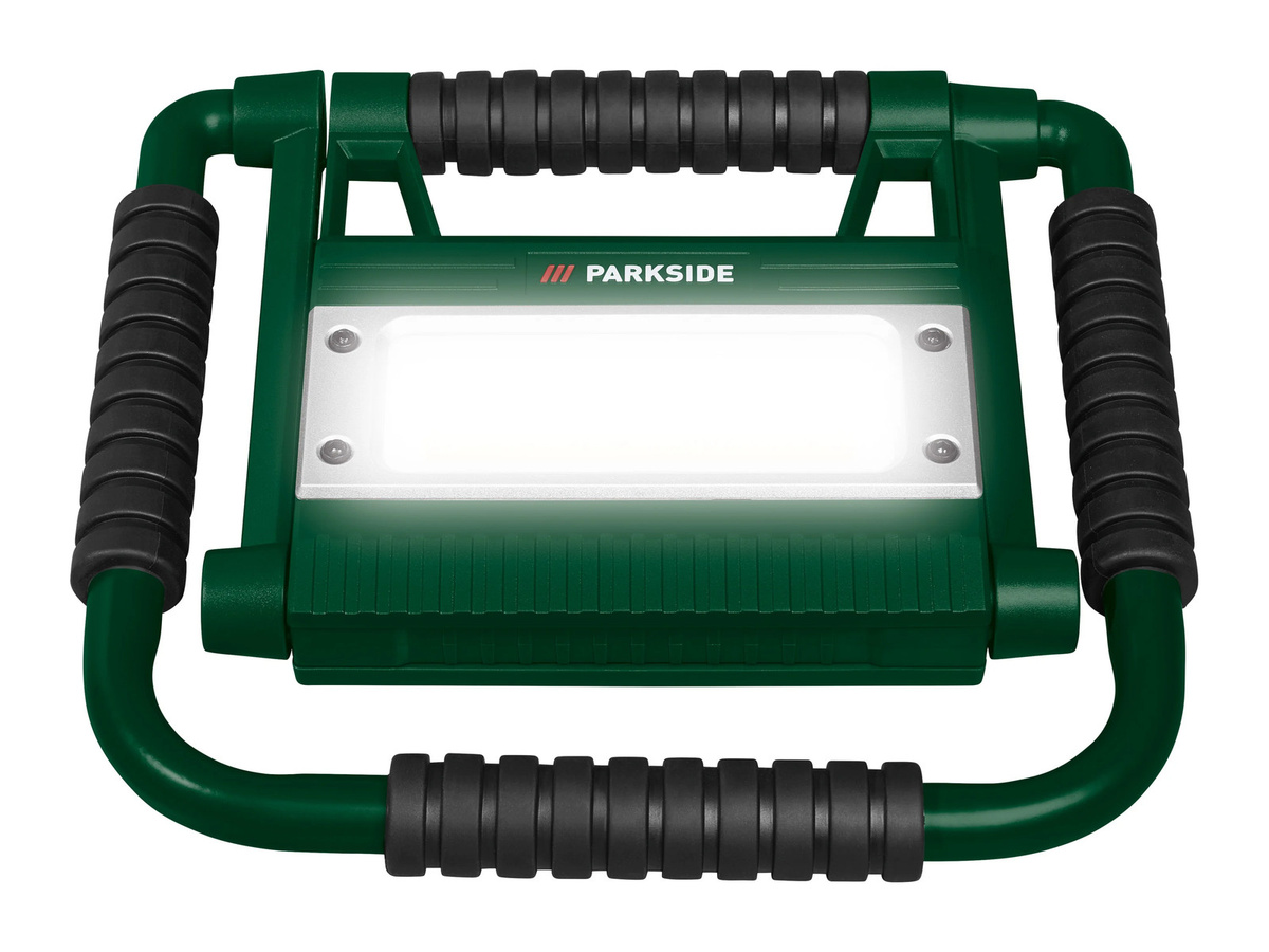 PARKSIDE LED-Strahler PFLA 4400 C1 mit Powerbank, grün, 6500 Lumen, IP54, Akkubetrieb - Bild 4