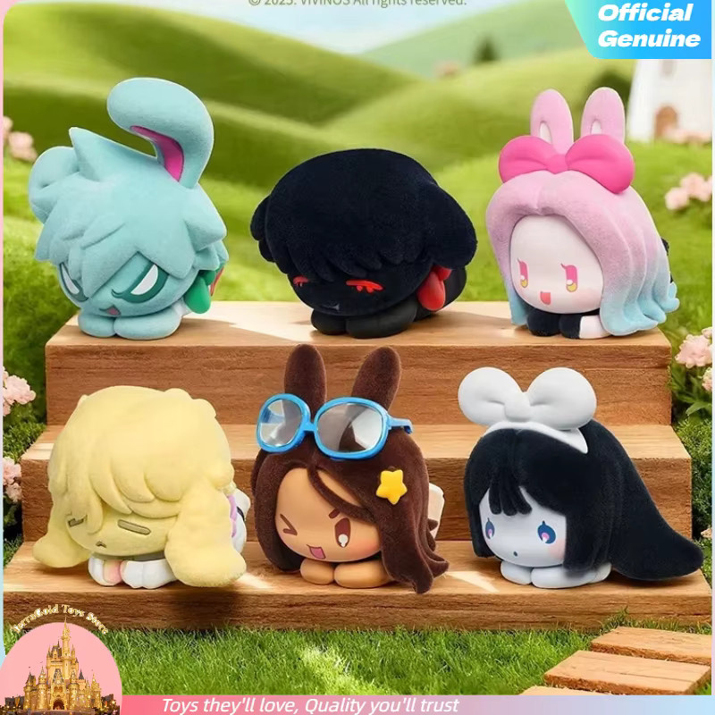 ZHOUCHEN Alien Bühne Kaninchen Hase Blind Box Figur, Einzelfigur - Bild 1